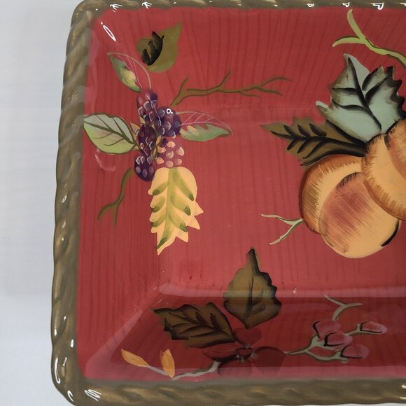 Tracy Porter Octavia Hill Garden 6" Rectangular Bowl - Picture 2 of 6